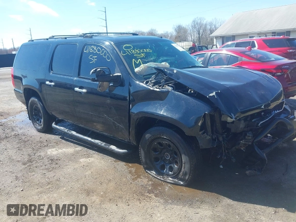 2007 Chevrolet Suburban LT with VIN 3GNFK16357G166135, listed as a IAAI auction lot 41880000 with 229,465 mi miles and . Bid and sale history available at DreamBid. Image 1.