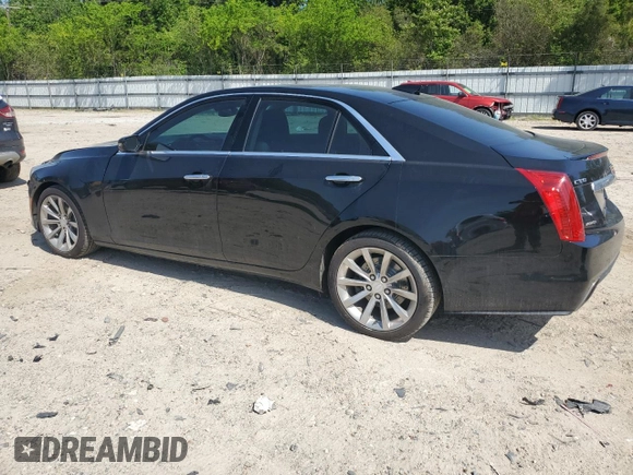 2019 Cadillac CTS Luxury AWD z VIN 1G6AX5SX4K0147273, wystawiony jako Copart lot #54537985 z przebiegiem 58 167 mil mil oraz Szkoda całkowita • Salvage title. Historia ofert i sprzedaży dostępna na DreamBid. Obrazek 2.