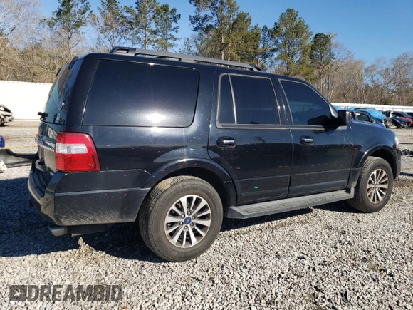 2017 Ford Expedition XLT z VIN 1FMJU1HT7HEA55567, wystawiony jako Copart lot #50294525 z przebiegiem 140 582 mil mil oraz Szkoda całkowita • Salvage title. Historia ofert i sprzedaży dostępna na DreamBid. Obrazek 3.