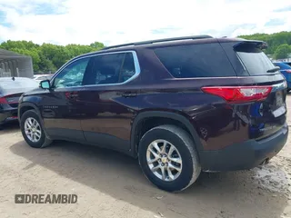 2019 Chevrolet Traverse LT Cloth z VIN 1GNEVGKW7KJ248073, wystawiony jako IAAI lot #42362893 z przebiegiem 56 232 mil mil oraz . Historia ofert i sprzedaży dostępna na DreamBid. Obrazek 14.