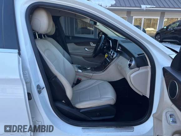 2017 Mercedes-Benz C 300 with VIN 55SWF4JB9HU215940, listed as a IAAI auction lot 41600379 with 68,929 mi miles and . Bid and sale history available at DreamBid. Image 5.