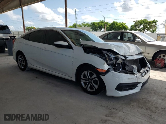 2017 Honda Civic LX z VIN 19XFC2F57HE044404, wystawiony jako Copart lot #58196105 z przebiegiem 117 664 mil mil oraz Szkoda całkowita • Salvage title. Historia ofert i sprzedaży dostępna na DreamBid. Obrazek 4.