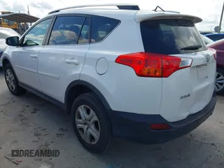 2014 Toyota RAV4 LE with VIN 2T3ZFREV1EW075503, listed as a IAAI auction lot 42591812 with 265,426 mi miles and . Bid and sale history available at DreamBid. Image 3.