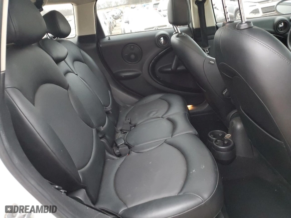 2016 MINI Cooper Countryman S with VIN WMWZC3C53GWP53470, listed as a Copart auction lot 44447875 with 187,554 mi miles and Salvage Title. Bid and sale history available at carsss.com. Image 10.
