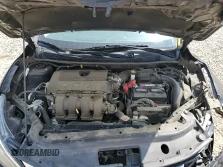 2017 Nissan Sentra SV with VIN 3N1AB7AP1HY349403, listed as a Copart auction lot 53557035 with 105,915 mi miles and Salvage Title. Bid and sale history available at carsss.com. Image 11.