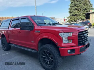 2016 Ford F-150 XLT with VIN 1FTEW1EG8GFC39979, listed as a Copart auction lot 63339225 with 248,229 mi miles and Clean title. Bid and sale history available at DreamBid. Image 1.