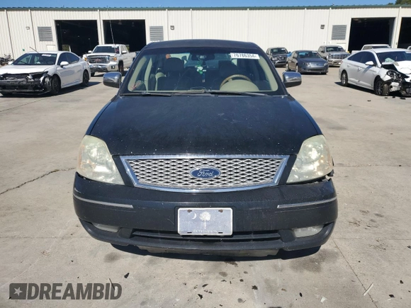 2005 Ford Five Hundred Limited with VIN 1FAFP25165G166899, listed as a Copart auction lot 76786354 with 279,765 mi miles and Salvage Title. Bid and sale history available at carsss.com. Image 5.