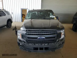 2020 Ford F-150 XL with VIN 1FTFW1E41LKF04298, listed as a Copart auction lot 48033795 with 42,952 mi miles and Salvage Title. Bid and sale history available at carsss.com. Image 5.