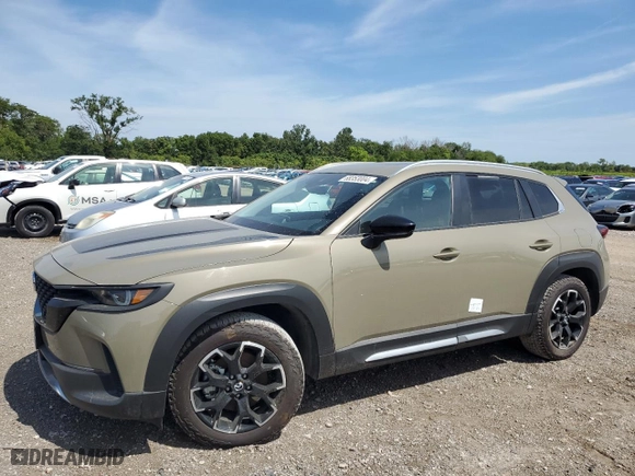 2023 Mazda CX-50 2.5 Turbo Meridian Edition with VIN 7MMVABXY8PN127764, listed as a Copart auction lot 68353004 with 24,209 mi miles and Salvage Title. Bid and sale history available at carsss.com. Image 1.