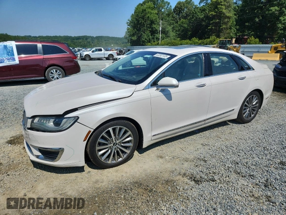 2017 Lincoln MKZ Hybrid Select z VIN 3LN6L5LU7HR630229, wystawiony jako Copart lot #63202135 z przebiegiem 164 915 mil mil oraz Szkoda całkowita • Salvage title. Historia ofert i sprzedaży dostępna na DreamBid. Obrazek 1.