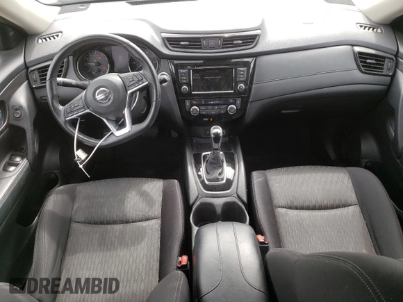 2019 Nissan Rogue SV with VIN JN8AT2MT4KW250860, listed as a Copart auction lot 49810125 with 38,720 mi miles and Salvage Title. Bid and sale history available at DreamBid. Image 8.