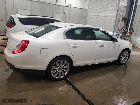 2013 Lincoln MKS EcoBoost with VIN 1LNHL9FT2DG600446, listed as a Copart auction lot 85519054 with 223,784 mi miles and Clean Title. Bid and sale history available at carsss.com. Image 3.