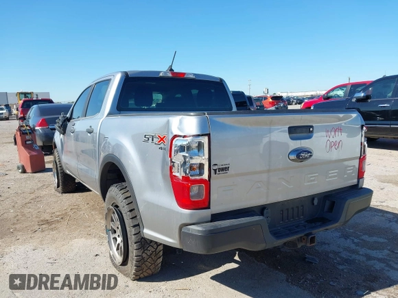 2020 Ford Ranger XL with VIN 1FTER4FH9LLA76691, listed as a IAAI auction lot 42066878 with 95,214 mi miles and . Bid and sale history available at DreamBid. Image 3.