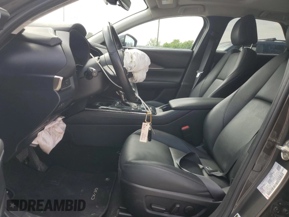 2021 Mazda CX-30 Preferred with VIN 3MVDMBCL4MM302139, listed as a Copart auction lot 59631415 with 47,457 mi miles and Salvage title. Bid and sale history available at DreamBid. Image 7.
