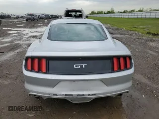 2017 Ford Mustang GT with VIN 1FA6P8CF4H5210027, listed as a Copart auction lot 51072245 with 106,719 mi miles and Salvage Title. Bid and sale history available at carsss.com. Image 6.
