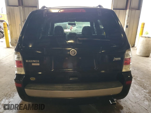 2010 Mercury Mariner Premier with VIN 4M2CN9HG3AKJ25675, listed as a Copart auction lot 64546635 with 99,620 mi miles and Salvage title. Bid and sale history available at DreamBid. Image 6.