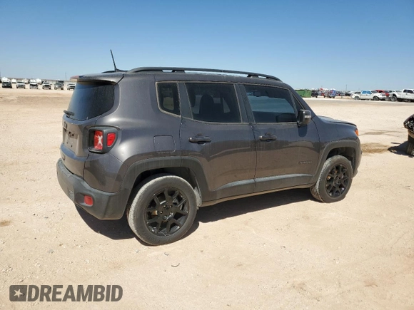 2019 Jeep Renegade Latitude z VIN ZACNJBBB4KPK54222, wystawiony jako Copart lot #48378065 z przebiegiem 80 169 mil mil oraz Szkoda całkowita • Salvage title. Historia ofert i sprzedaży dostępna na DreamBid. Obrazek 3.