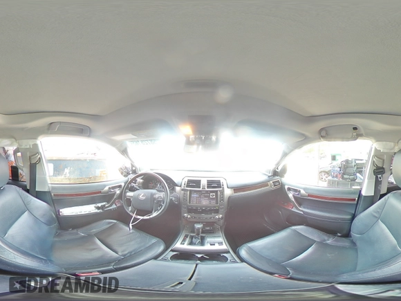 2018 Lexus GX 460 z VIN JTJBM7FX2J5196812, wystawiony jako Copart lot #58728165 z przebiegiem 141 353 mil mil oraz Szkoda całkowita • Salvage title. Historia ofert i sprzedaży dostępna na DreamBid. Obrazek 14.