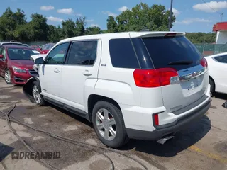 2016 GMC Terrain SLE with VIN 2GKALMEK0G6297094, listed as a IAAI auction lot 40269833 with 75,119 mi miles. Bid and sale history available at carsss.com. Image 3.