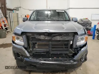 2021 GMC Canyon 4WD Elevation with VIN 1GTG6CEN2M1210019, listed as a Copart auction lot 80622494 with 75,755 mi miles and Salvage Title. Bid and sale history available at carsss.com. Image 5.