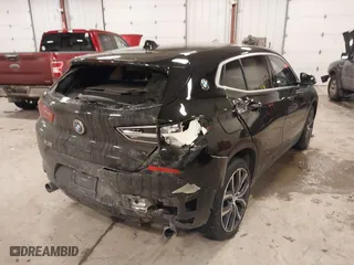 2020 BMW X2 xDrive28i with VIN WBXYJ1C07L5R28321, listed as a IAAI auction lot 41409807 with 41,296 mi miles. Bid and sale history available at carsss.com. Image 6.