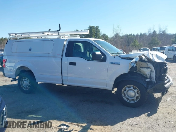 2018 Ford F-150 XL with VIN 1FTMF1EB1JKF31147, listed as a IAAI auction lot 41835268 with 94,337 mi miles. Bid and sale history available at carsss.com. Image 13.