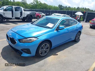 2021 BMW 2 Series 228i xDrive with VIN WBA73AK06M7G47198, listed as a IAAI auction lot 42169478 with 55,459 mi miles and . Bid and sale history available at DreamBid. Image 17.