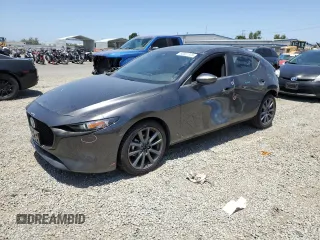 2022 Mazda 3 Select with VIN JM1BPAKL3N1507641, listed as a Copart auction lot 60567375 with 36,933 mi miles and Salvage title. Bid and sale history available at DreamBid. Image 1.