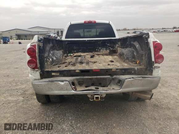 2009 Dodge Ram 3500 SLT with VIN 3D7MX48L59G559769, listed as a Copart auction lot 49412095 with 235,659 mi miles and Salvage Title. Bid and sale history available at carsss.com. Image 6.
