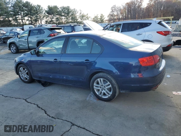 2011 Volkswagen Jetta Sedan S with VIN 3VW1K7AJ0BM343581, listed as a Copart auction lot 78639214 with 157,490 mi miles and Clean Title. Bid and sale history available at carsss.com. Image 2.