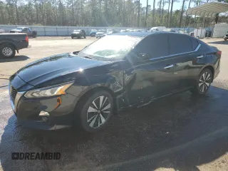 2019 Nissan Altima 2.5 SV with VIN 1N4BL4DV0KC138562, listed as a Copart auction lot 48052715 with 109,492 mi miles and Salvage Title. Bid and sale history available at carsss.com. Image 1.