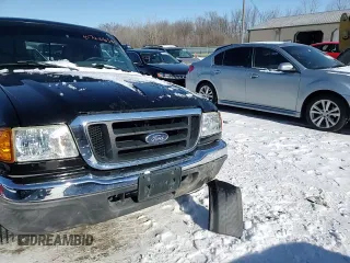 2004 Ford Ranger XLT Appearance with VIN 1FTYR44E84PB61571, listed as a Copart auction lot 87825545 with 114,891 mi miles and Salvage Title. Bid and sale history available at carsss.com. Image 11.