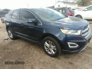 2017 Ford Edge SEL with VIN 2FMPK4J93HBC11518, listed as a IAAI auction lot 41963833 with 132,293 mi miles. Bid and sale history available at carsss.com. Image 1.