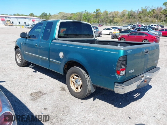 1998 Ford F-150 z VIN 1FTZX1725WNA75420, wystawiony jako IAAI lot #41775998 z przebiegiem 201 604 mil mil oraz . Historia ofert i sprzedaży dostępna na DreamBid. Obrazek 3.