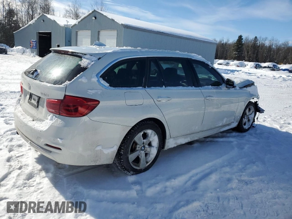 2017 BMW 3 Series 330i xDrive with VIN WBA8K3C35HA022938, listed as a Copart auction lot 45378065 with 111,153 mi miles and Salvage Title. Bid and sale history available at carsss.com. Image 3.