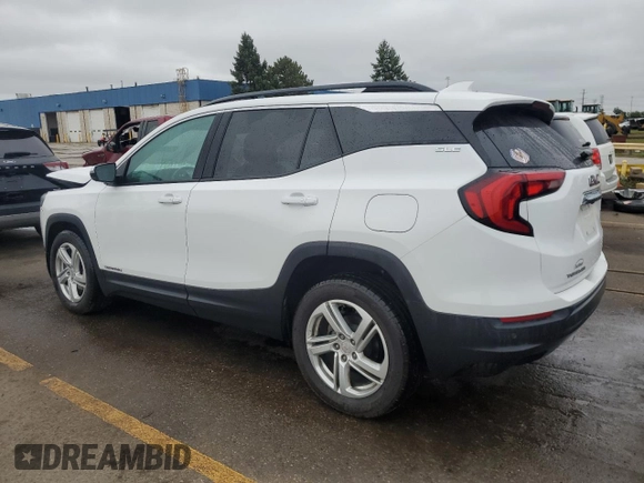 2018 GMC Terrain SLE with VIN 3GKALMEX9JL137584, listed as a Copart auction lot 72509924 with 30,404 mi miles and Clean Title. Bid and sale history available at carsss.com. Image 2.