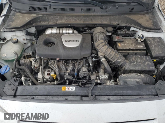 2019 Hyundai Kona Ultimate with VIN KM8K5CA51KU221572, listed as a Copart auction lot 85927904 with 0 mi miles and Salvage Title. Bid and sale history available at carsss.com. Image 12.