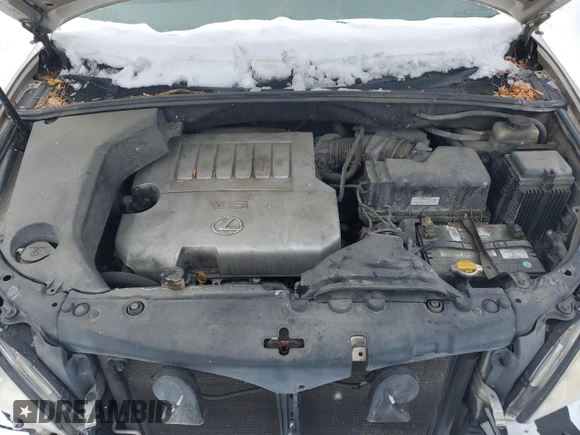 2008 Lexus RX 350 with VIN 2T2HK31UX8C060039, listed as a Copart auction lot 87805845 with 191,381 mi miles and Clean Title. Bid and sale history available at DreamBid. Image 12.