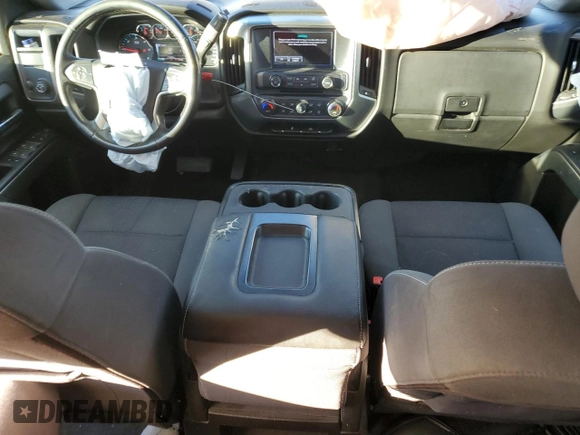 2017 Chevrolet Silverado 1500 LT with VIN 1GCRCREH1HZ333459, listed as a Copart auction lot 78846644 with 110,035 mi miles and Salvage Title. Bid and sale history available at DreamBid. Image 8.