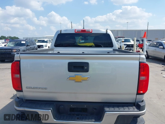 2017 Chevrolet Colorado 2WD WT with VIN 1GCGSBEAXH1140780, listed as a IAAI auction lot 42335328 with 132,481 mi miles and . Bid and sale history available at DreamBid. Image 16.