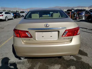 2008 Lexus ES with VIN JTHBJ46G282172000, listed as a Copart auction lot 44960945 with 68,501 mi miles and Salvage Title. Bid and sale history available at carsss.com. Image 6.