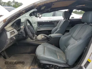 2010 BMW M3 with VIN WBSWD9C52AP362472, listed as a Copart auction lot 61351084 with 107,325 mi miles and Salvage title. Bid and sale history available at DreamBid. Image 7.