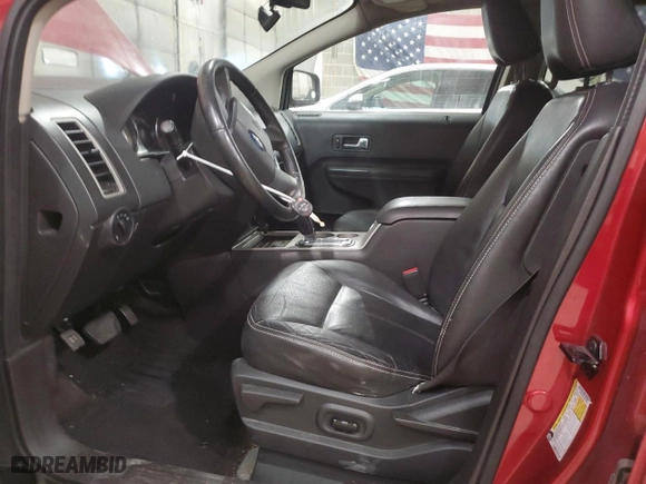 2007 Ford Edge SEL PLUS with VIN 2FMDK39C07BA84089, listed as a Copart auction lot 49582345 with 200,392 mi miles and Salvage Title. Bid and sale history available at carsss.com. Image 7.