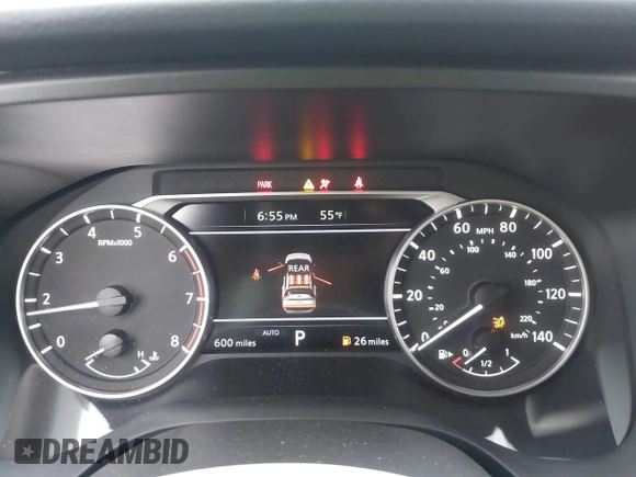 2025 Nissan Rogue S z VIN 5N1BT3ABXSC765294, wystawiony jako IAAI lot #41905928 z przebiegiem 600 mil mil oraz . Historia ofert i sprzedaży dostępna na DreamBid. Obrazek 7.