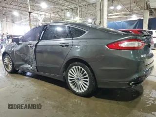 2016 Ford Fusion Titanium with VIN 3FA6P0K98GR283829, listed as a Copart auction lot 49640775 with 221,320 mi miles and Clean Title. Bid and sale history available at carsss.com. Image 2.