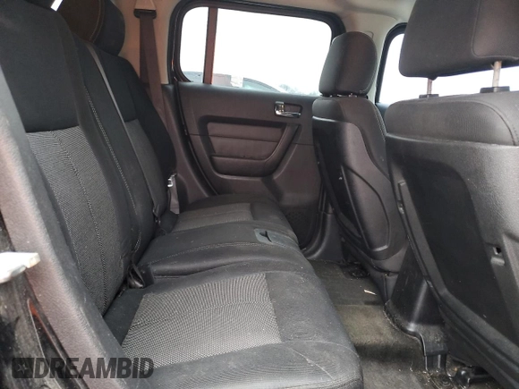 2008 Hummer H3 SUV with VIN 5GTEN13E188114275, listed as a Copart auction lot 81418254 with 196,190 mi miles and Salvage Title. Bid and sale history available at DreamBid. Image 10.