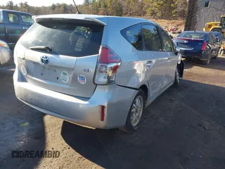 2016 Toyota Prius Two with VIN JTDZN3EU6GJ044160, listed as a IAAI auction lot 41202191 with 146,931 mi miles and . Bid and sale history available at DreamBid. Image 4.