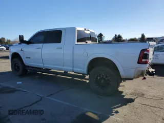 2020 Ram 2500 Laramie with VIN 3C6UR5NL6LG171866, listed as a Copart auction lot 86912404 with 133,719 mi miles and Salvage Title. Bid and sale history available at carsss.com. Image 2.