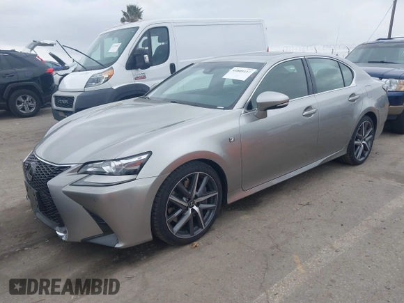 2016 Lexus GS 350 with VIN JTHBZ1BL6GA001569, listed as a IAAI auction lot 41809414 with 46,798 mi miles. Bid and sale history available at carsss.com. Image 17.