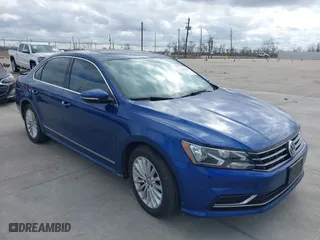 2016 Volkswagen Passat 1.8T SE w/Technology with VIN 1VWBS7A36GC037208, listed as a IAAI auction lot 41461379 with 22,375 mi miles. Bid and sale history available at carsss.com. Image 1.